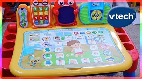 Vtech Touch and Learn Activity Desk - YouTube