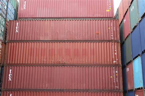 Second Hand 40ft Shipping Containers 40ft S2 Doors | £2495.00 | 31ft to ...