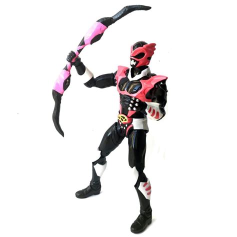 Psycho Ranger Pink / Yellow - Rangers Remorphed | Ranger, Pink yellow, Pink