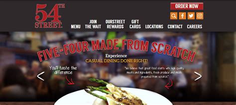 54th Street Menu With Prices [Updated July 2024] - TheFoodXP