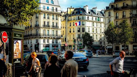 A Walk Down Boulevard Saint-Germain, Paris - YouTube