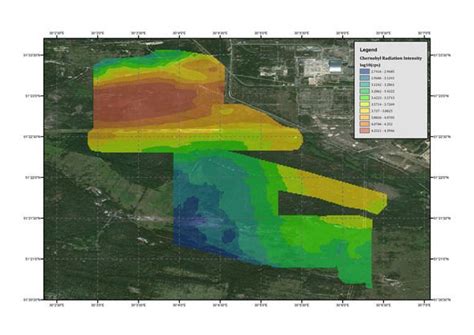 Map of the Week: New Radiation Hotspots Identified in Chernobyl’s Red Forest | UBIQUE