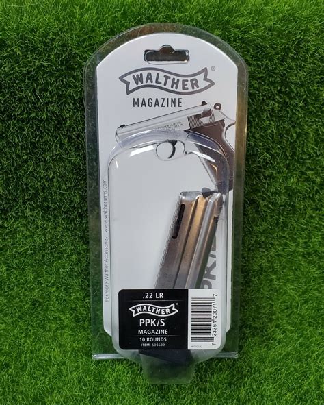 Walther PPK/S 22LR OEM Pistol Magazine MAG | Grelly USA