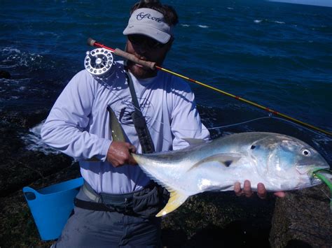 Port Aransas South Texas Jetty Fly Fishing - Kenjo Fly Fishing Charters