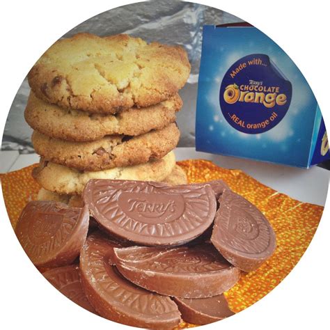 The best Terry's chocolate orange cookies ever! Oh you need to make ...