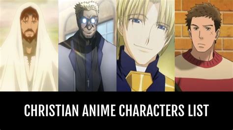 Christian anime characters - by Nicodemus | Anime-Planet