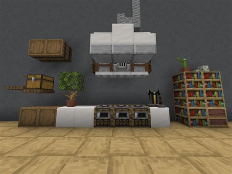 Modern kitchen design : r/Minecraft