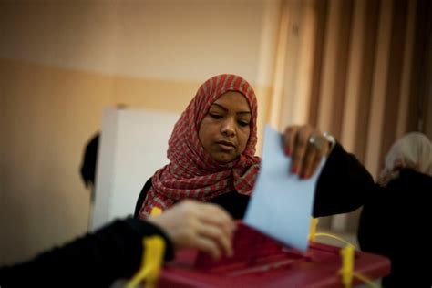 Libyans Turn Out for a Landmark Election | TIME.com