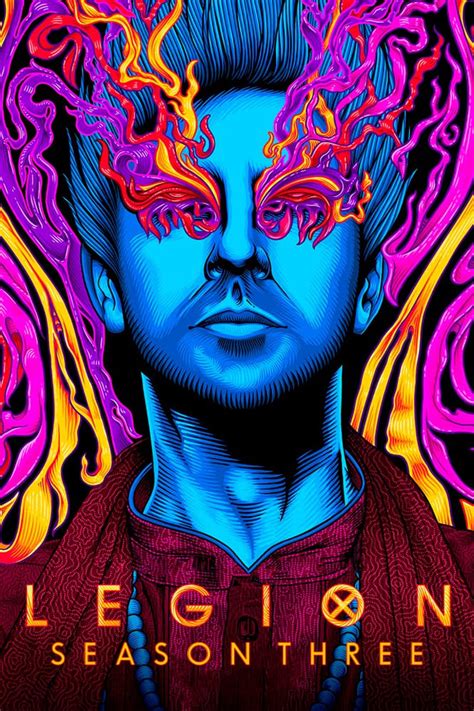 Legion (TV Series) - Posters for Seasons 1-3 [Poster] : r/PlexPosters