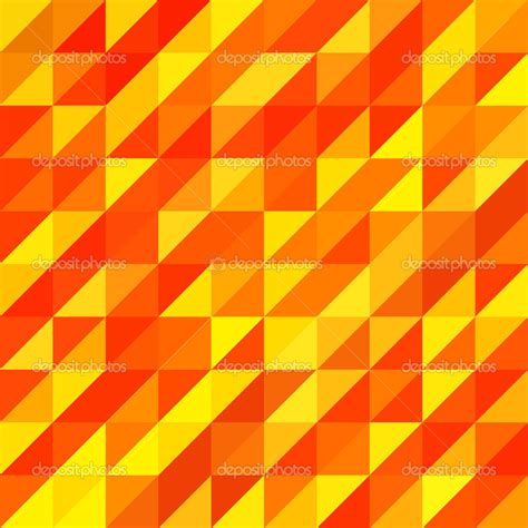 Orange geometric pattern — Stock Vector © artishokcs1 #50004411