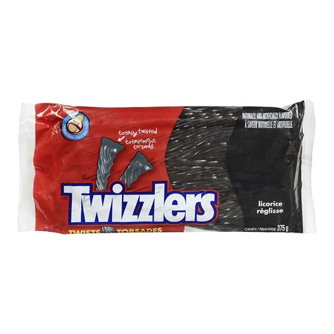 Twizzlers - Black Licorice Twists Stong's Market