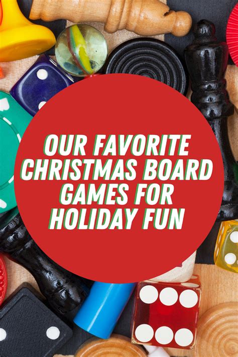 Our Favorite Christmas Board Games for Holiday Fun - Peachy Party