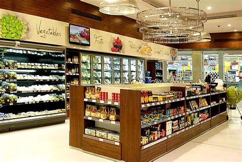 U-Shaped-Retail-Grocery-Store-Interior-Design-of-Gourmet-Egypt-Cairo-by ...