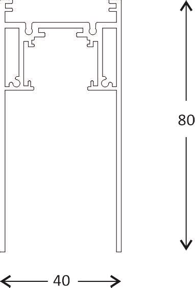 MAGNETAR SURFACE | AREND linear light sepehr-narrow