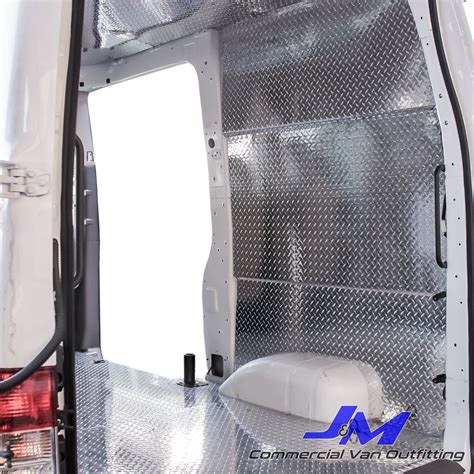 Nissan NV Interior Wall Panels High Roof Passenger-side – PlumbingVans.com