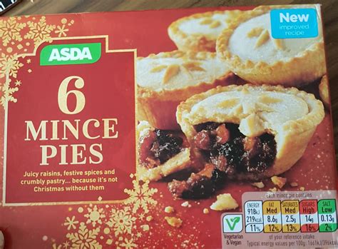 Asda release vegan mince pies in time for Christmas | Gluten-Free Heaven