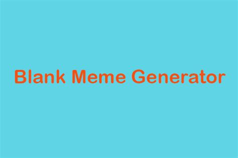 Blank Screen Meme