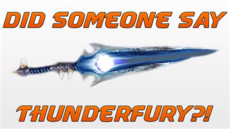 My FIRST Legendary Weapon! (World of Warcraft - Thunderfury Quest Line) - YouTube