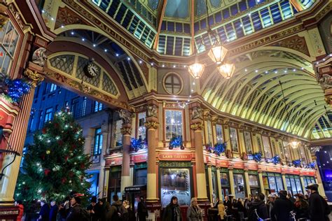 London's best Christmas markets 2023, from Leadenhall to Leicester Square