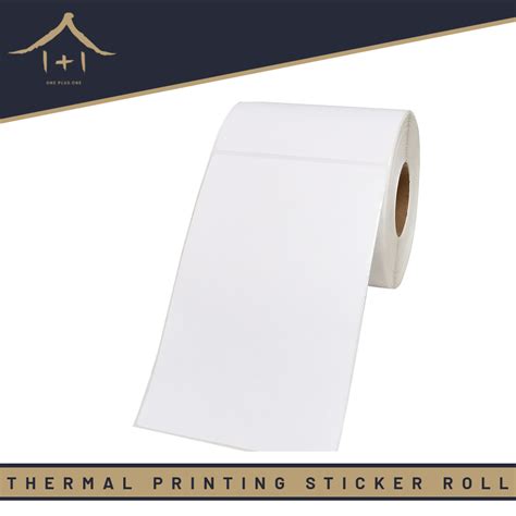 Thermal Printing Sticker Roll