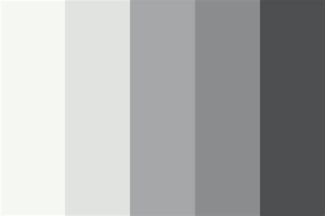 Silver Bar Color Palette