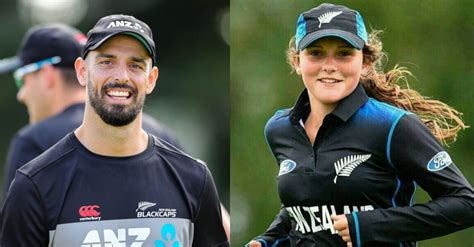 New Zealand Cricket Awards 2023: Daryl Mitchell, Amelia Kerr sweep top honours | Cricket Times