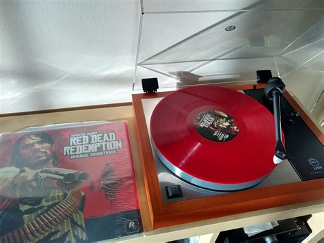 Waiting on RDR2 to turn up ... : r/vinyl