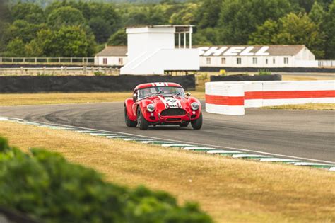 Jimmie Johnson fast-laps a Cobra prepping for his Goodwood Revival ...