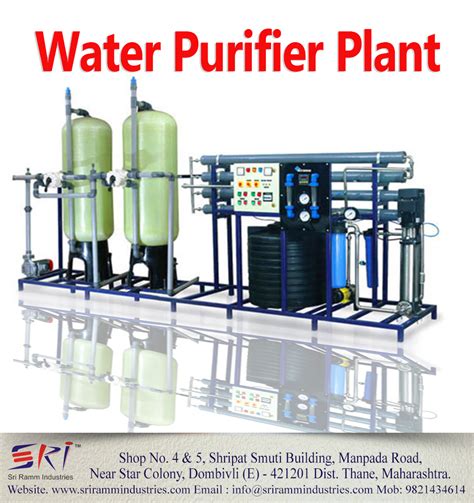 Water Purification Plants