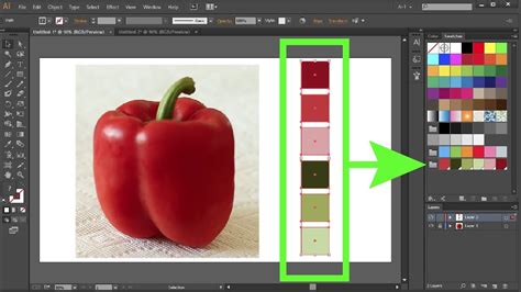 How to Create Custom Color Swatches in Adobe Illustrator - YouTube