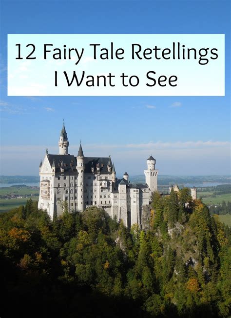 12 Fairy Tale Retellings I Want to See