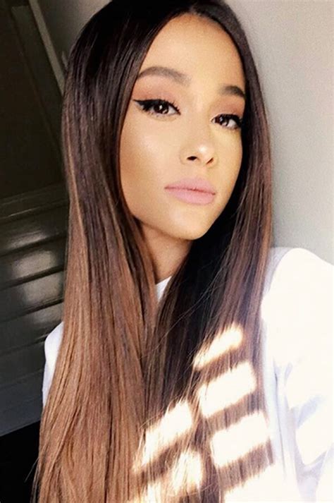 Ariana Grande Light Brown Hair