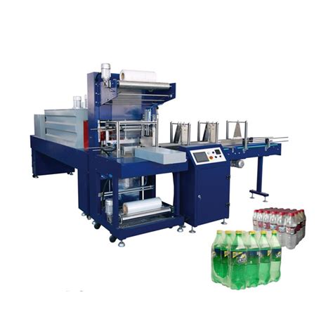 Film Automatic Shrink Wrap Machine for Small Bottles and Cans - Shrink ...