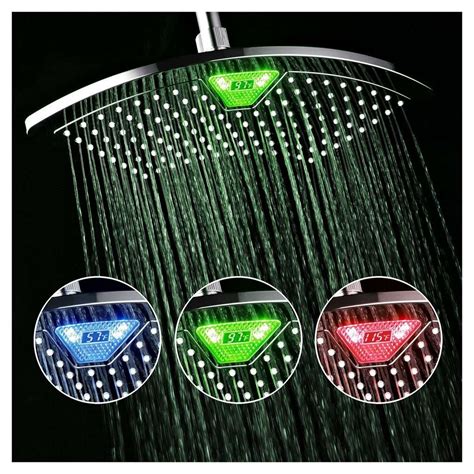 Light-emitting diode shower heads Reviewed! – Showermeister