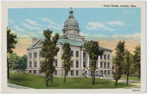 The Lawrence Register - New Courthouse Ironton, Ohio 1906