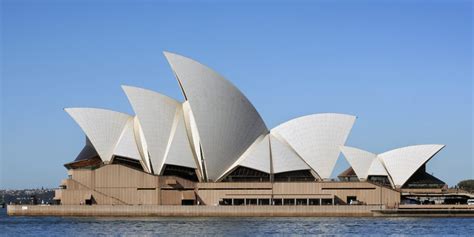 Sydney Opera House - 45th anniversary - International Union of Architects