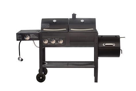 Smoke Hollow Black Dual-function Combo Grill SH19033319 – javariya ...