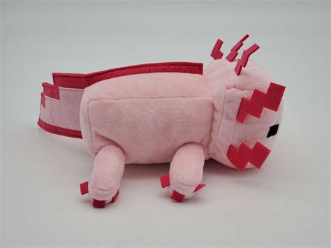 Minecraft Axolotl 8" Plush Minecraft Caves and Cliffs Gaming Mojang ...