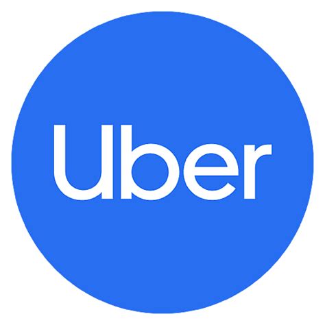 Uber Blue Round Logo Transparent Png Stickpng | The Best Porn Website