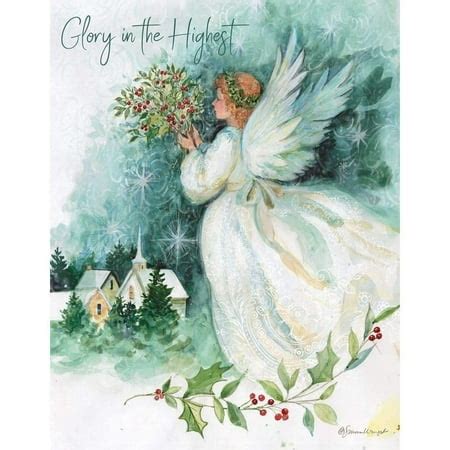 LANG Angel of Christmas Boxed Christmas Cards (1004840) | Walmart Canada