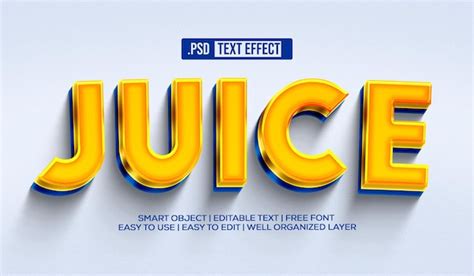 Juice Text Style Effect - Free PSD Templates Download - HD Stock Images