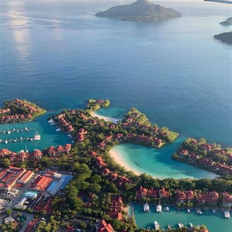 A picture perfect view of Eden Island - MyProperty Seychelles