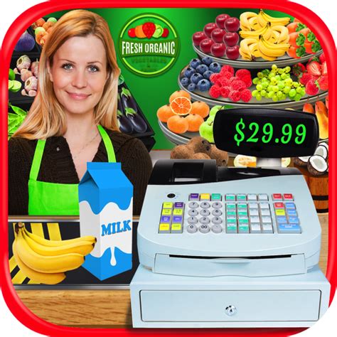 Real Grocery Store & Supermarket Simulator - Kids Shopping & Cash Register Games FREE - App on ...