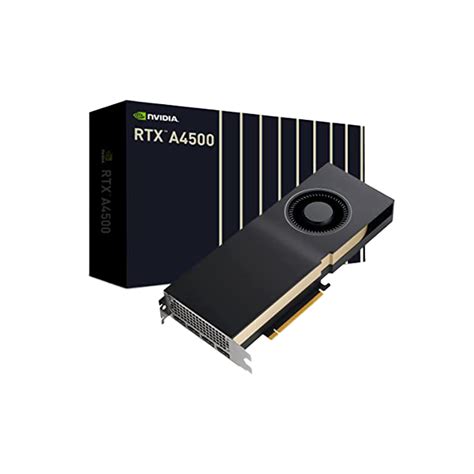 Card màn hình NVIDIA Quadro RTX A4500 20GB GDDR6 - MÁY CHỦ VINA