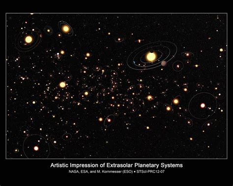 The Milky Way's 100 Billion Planets | Image of the day, Space art ...