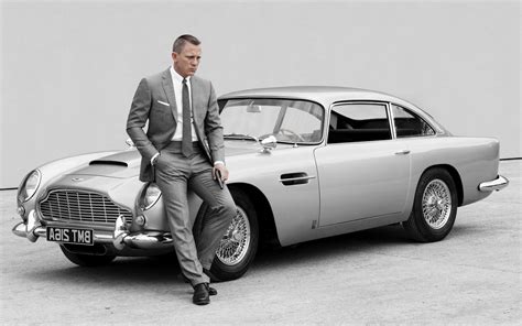 My favorite Bond Car. Aston Martin DB5 1689x1050 : r/carporn