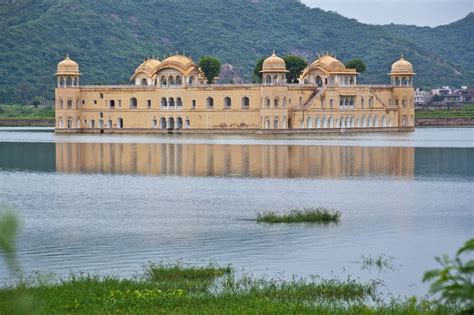 Jal Mahal, Jaipur - True to its name, Jal Mahal meaning Water Palace ...