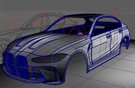 3D BMW M3 model - TurboSquid 2173428