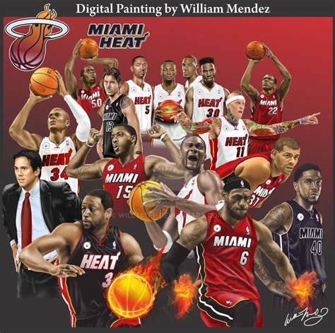 Miami Heat 2016 Roster Wallpapers - Wallpaper Cave