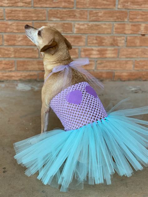 Mermaid Dog Costume Merdog Halloween Dog Costume Dog | Etsy